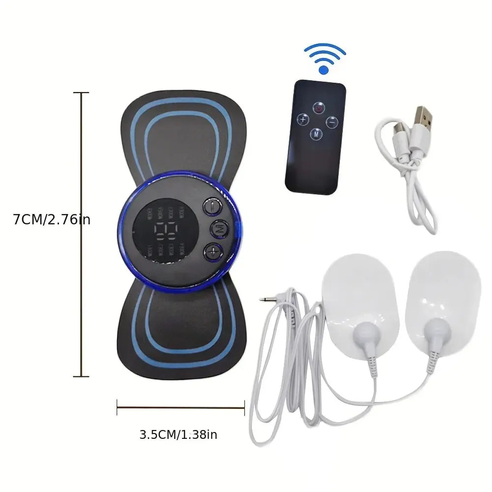 330accessories Rechargeable Massager with Remote Control Low Frequency Pulse Massager